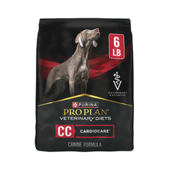 Pro Plan CardioCare sac-6-lb, croquettes faciles à doser pour chien.