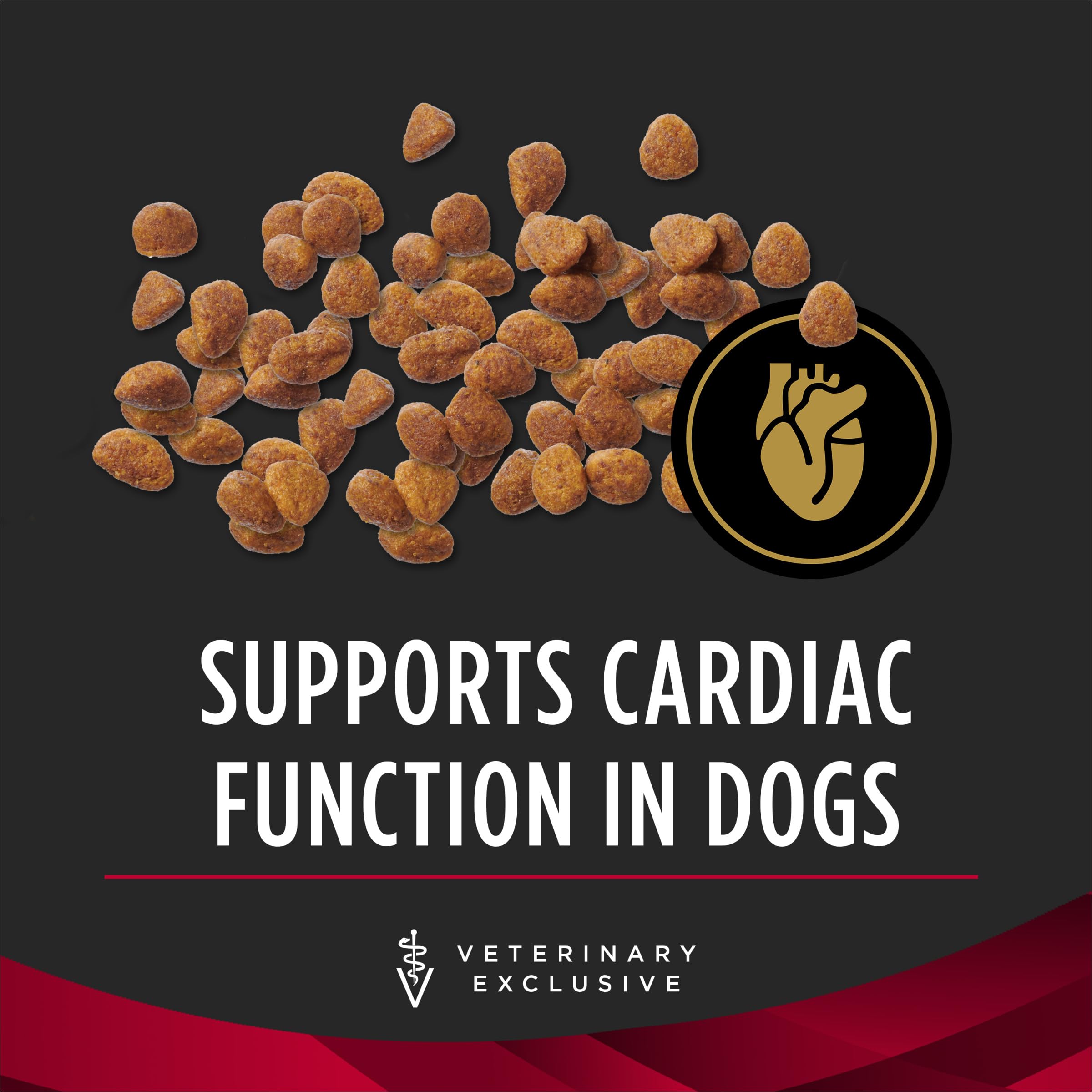 Pro Plan CardioCare haute-protéine, goût élevé pour favoriser l appétit.