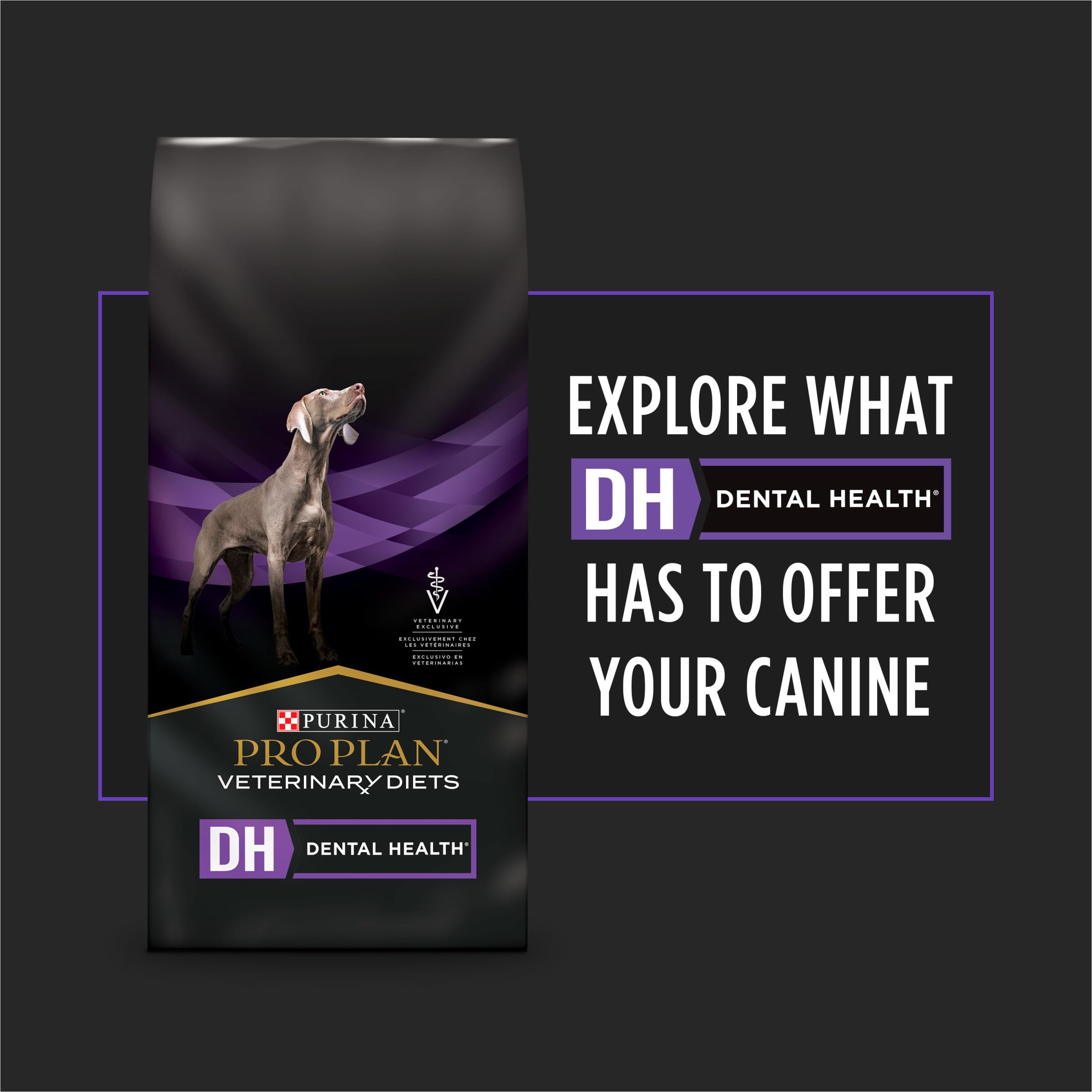 Purina Pro Plan Veterinary Diets Dental Chewz – haleine plus fraîche après usage régulier.