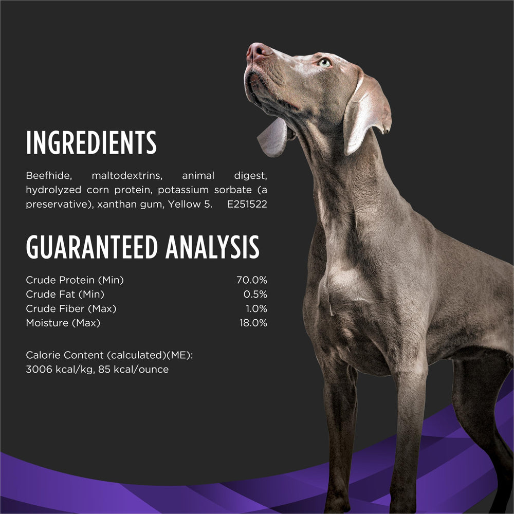 Purina Pro Plan Veterinary Diets Dental Chewz – sceau VOHC visible sur l’emballage.