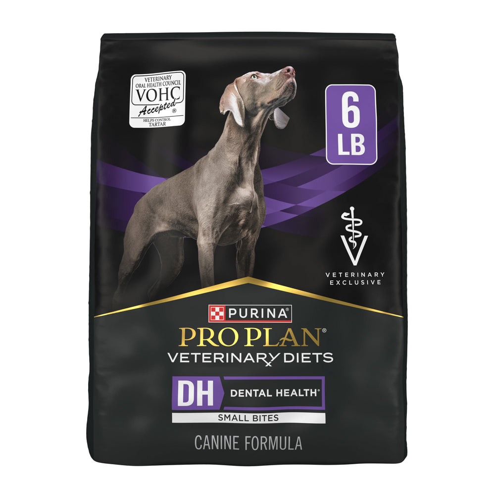 Pro Plan DH Dental Health Small Bites: croquettes pour petites races, texture croquante soutenant l'hygiène dentaire