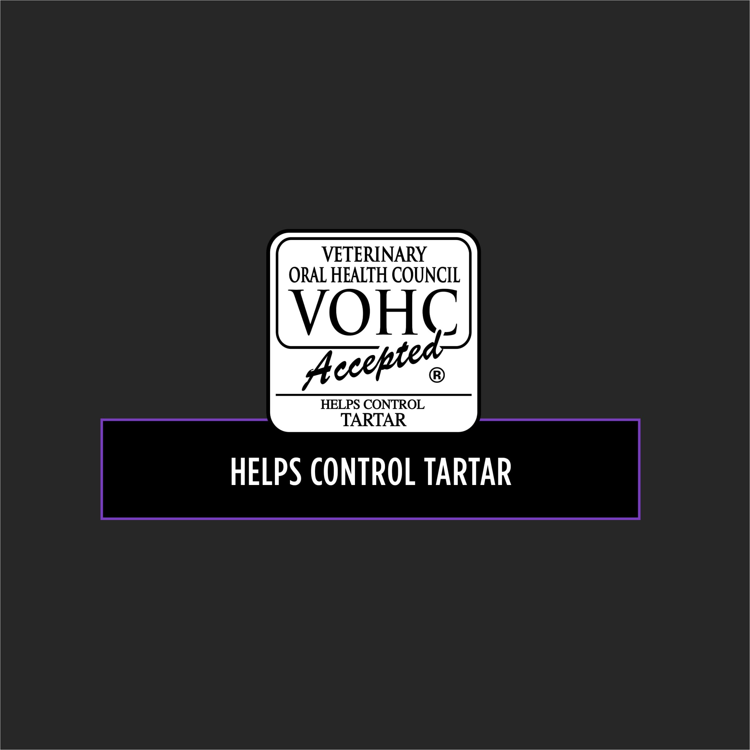 Pro Plan DH Dental Health Small Bites: sceau VOHC et réduction possible du tartre