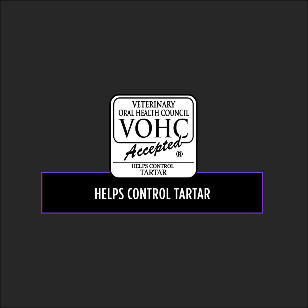 Pro Plan DH Dental Health Small Bites: sceau VOHC et réduction possible du tartre