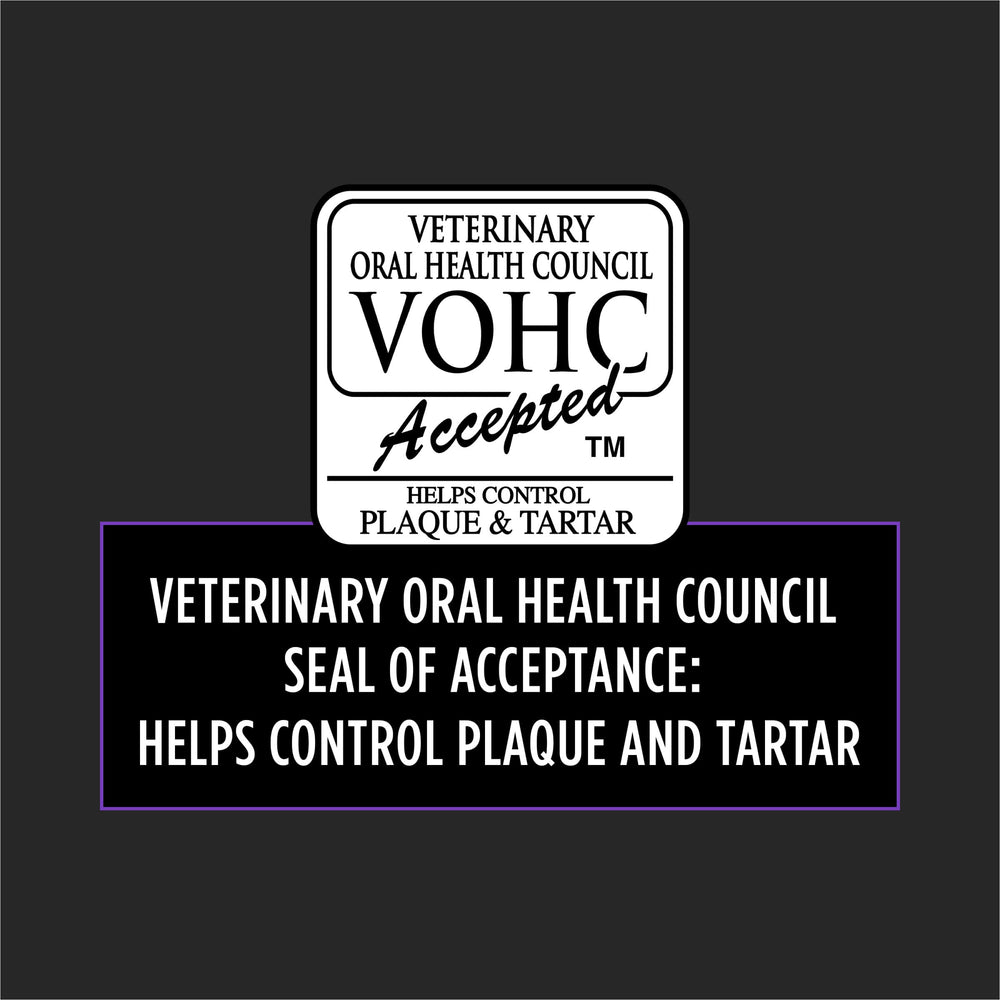Pro Plan Veterinary Diets DH Dental Health Chat, croquettes croustillantes pour l'hygiène dentaire.