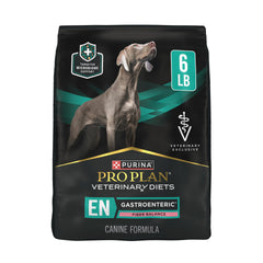 Pro Plan EN Gastroenteric Fiber Balance croquettes pour chien, favorisant la digestion.