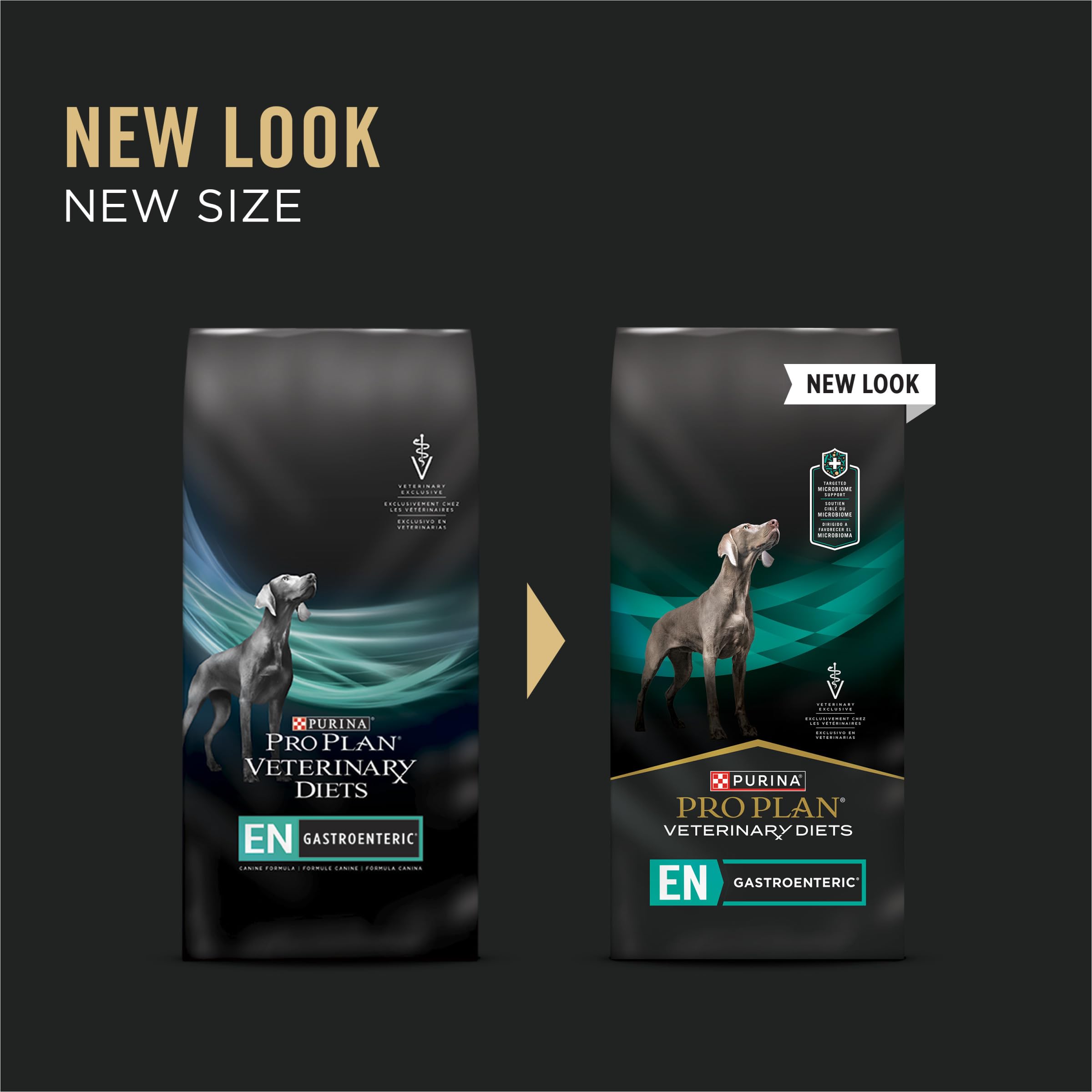 Pro Plan Veterinary Diets EN Gastroentérique – bol chien, goût agréable et digestion facilitée.