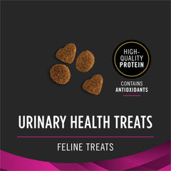 Friandises Pro Plan Veterinary Diets, petits cubes, snack agréable, utilisables avec régime urinaire.