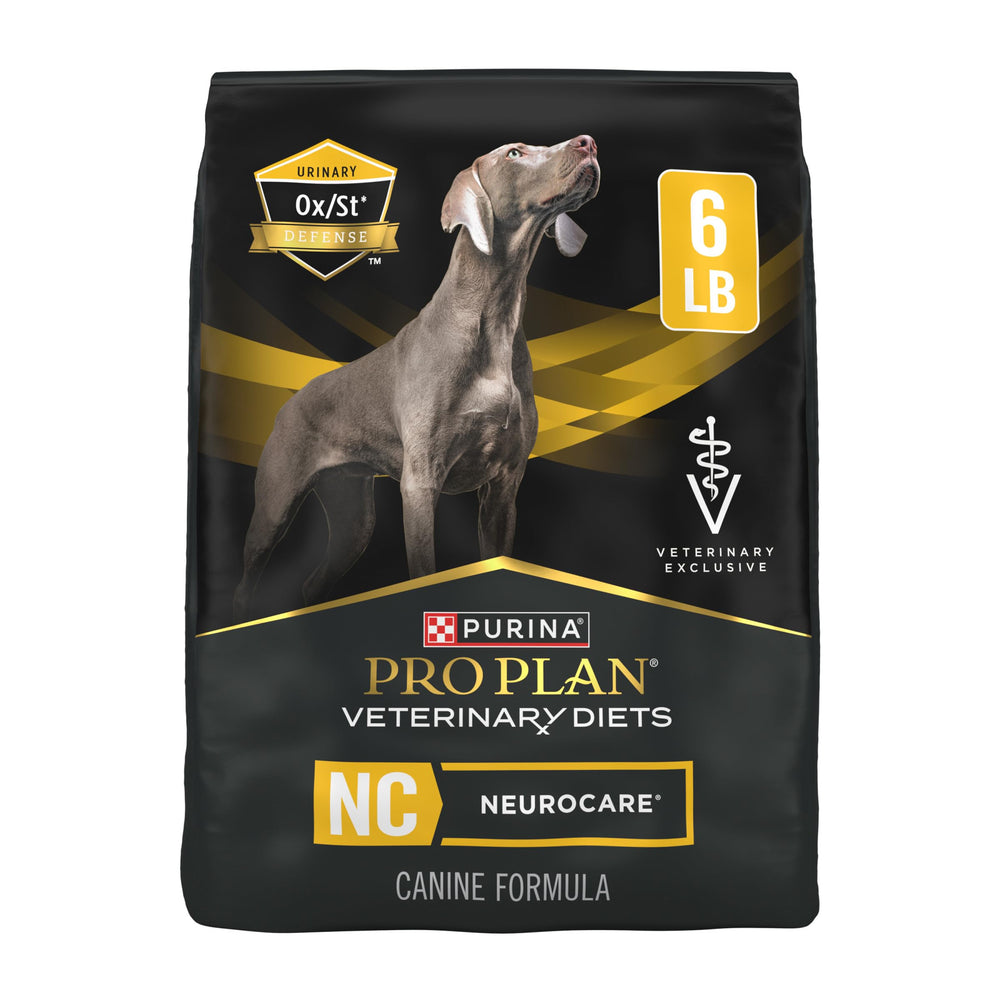 Pro Plan NC NeuroCare pour chien, croquettes riches en protéines pour muscles maigres.