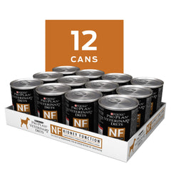 Pro Plan Veterinary Diets NF — conserve chien, protéines de haute qualité limitées.