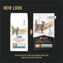 Pro Plan NF Fonction Rénale, protéines adaptées pour les besoins rénaux des chats.