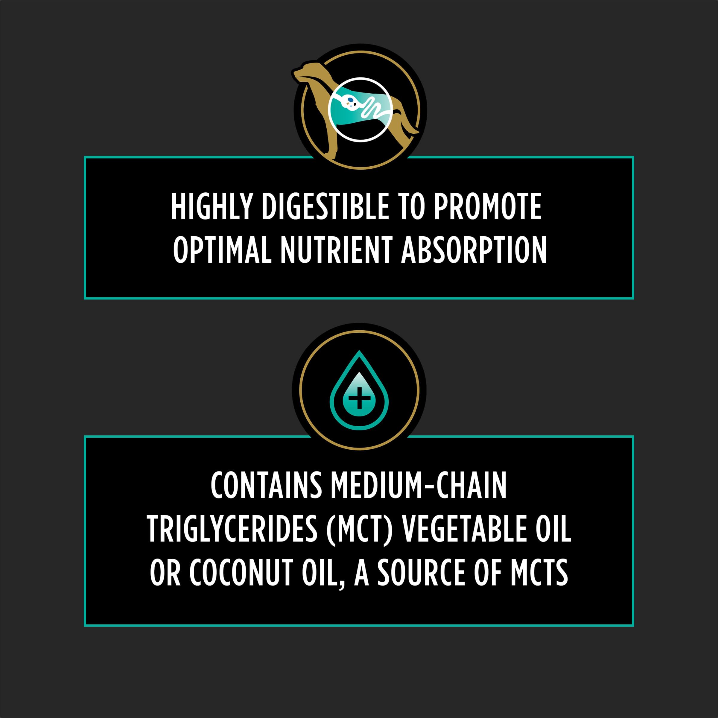 Purina Pro Plan Veterinary Diets antioxydants, nutrition immunitaire potentielle.