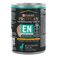 Purina Pro Plan Veterinary Diets boîte poulet en sauce, soutien digestif potentiel.