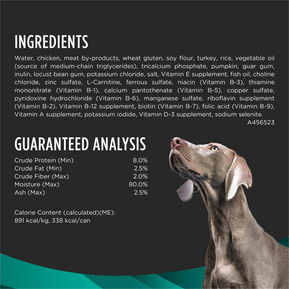 Purina Pro Plan Veterinary Diets fond scientifique, collaboration vétérinaire et nutritionniste.