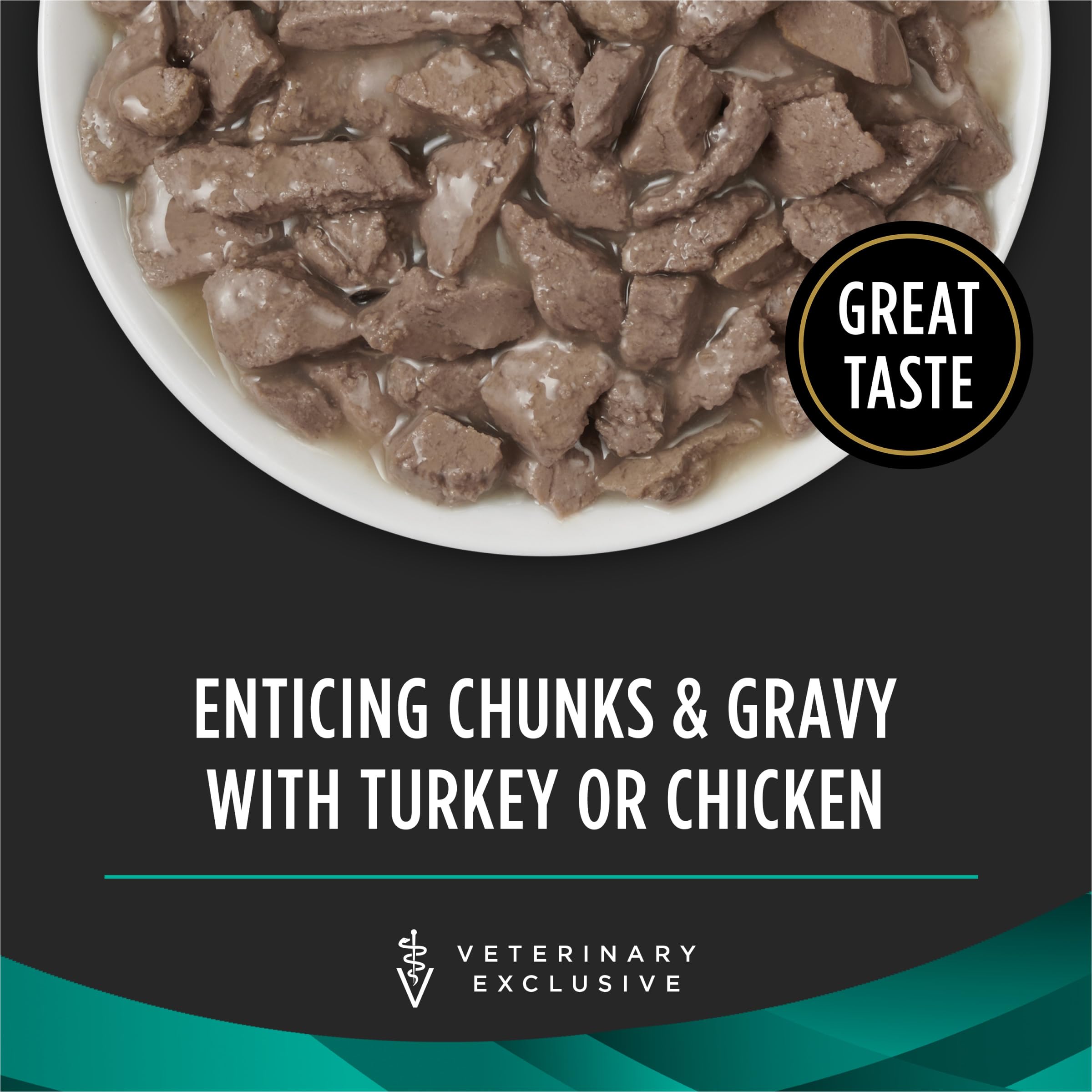 Pro Plan Veterinary Diets Savory Selects Gastroenteric – dinde en sauce, boîte 5,5 oz.