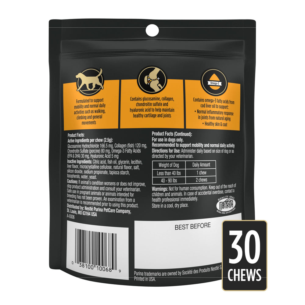 Purina Pro Plan Veterinary – formulation riche en glucosamine, chondroitine et collagène