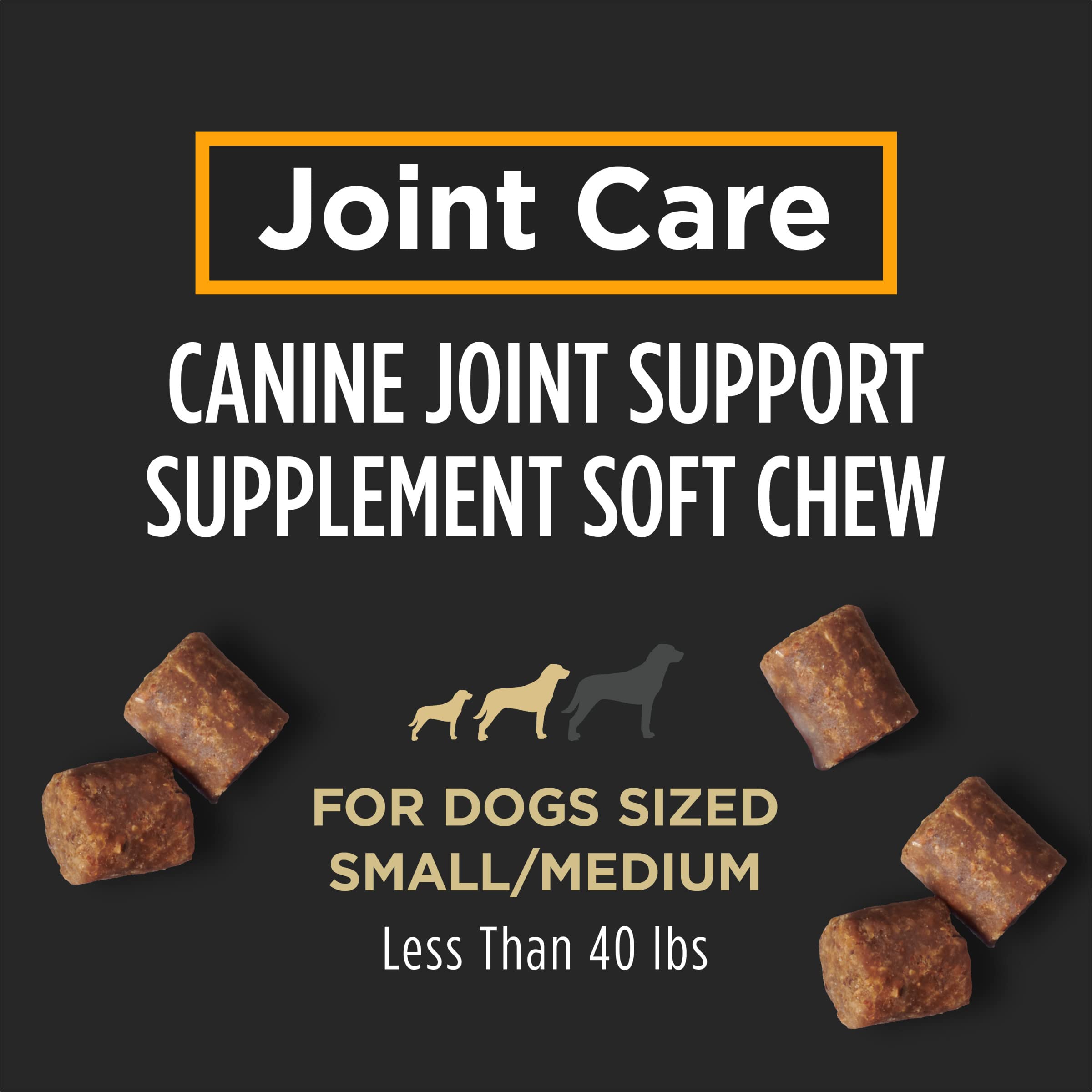 Purina Pro Plan Veterinary – friandises articulations petit chien, texture facile à mâcher