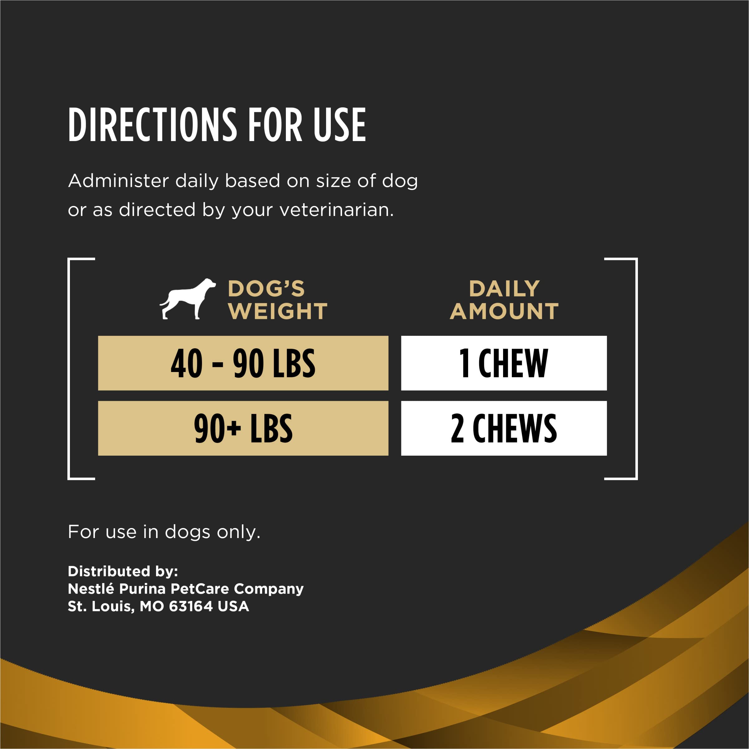 Purina Pro Plan Veterinary – mobilité quotidienne des petits chiens, complément pratique