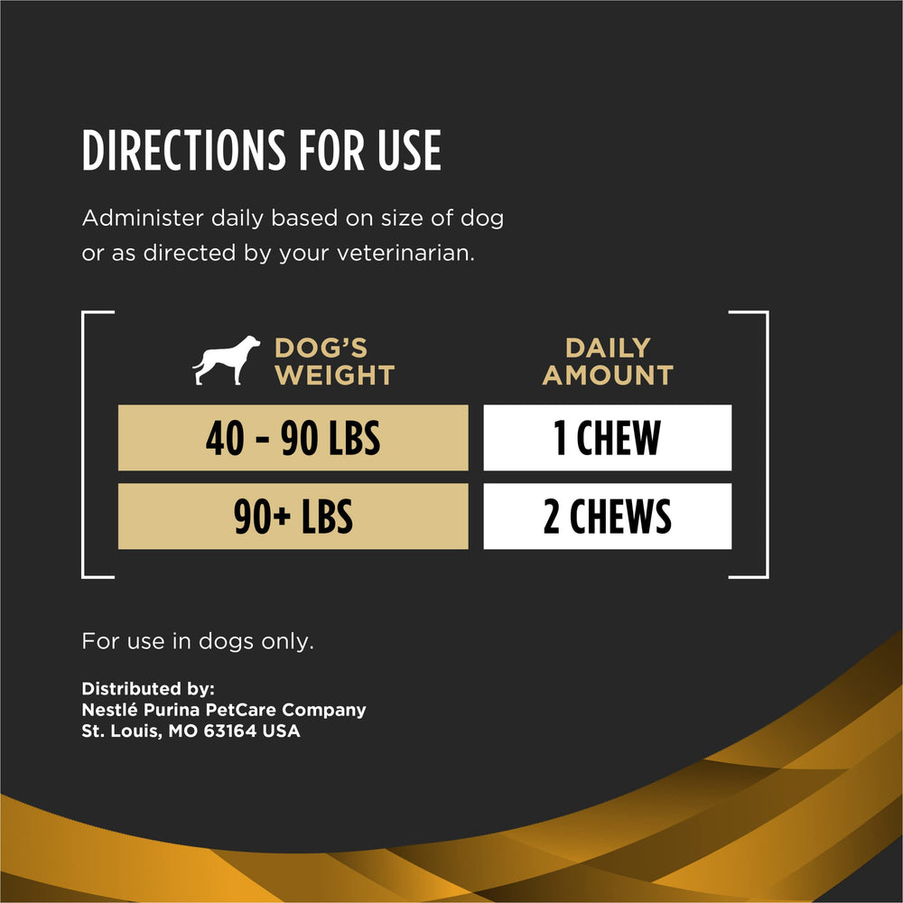Purina Pro Plan Veterinary – mobilité quotidienne des petits chiens, complément pratique