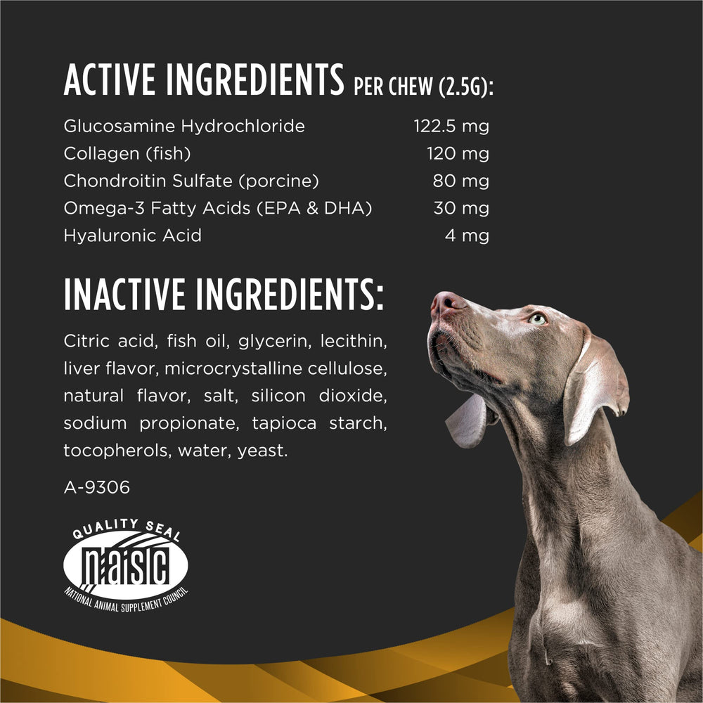Purina Pro Plan Veterinary – oméga-3 huile foie morue, inflammation normale des articulations