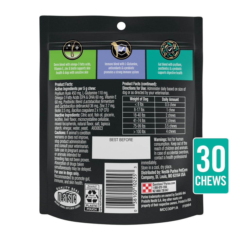 Purina Pro Plan Veterinary Supplements Multi Care, format pratique pour l’alimentation quotidienne