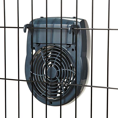 Design compact et discret laisse de l'espace pour votre animal.