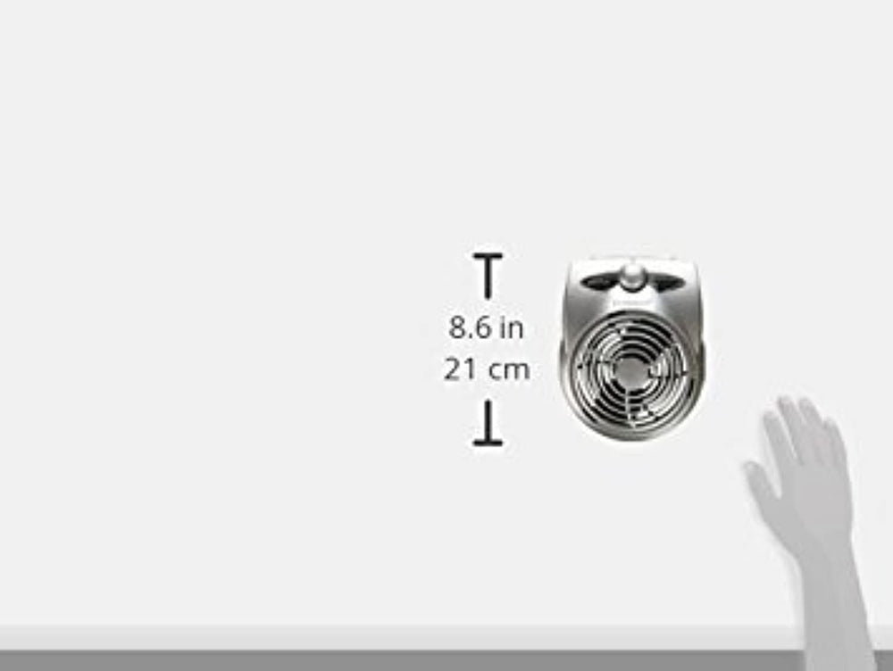 Dimensions compactes 8 po x 6,25 po x 2,5 po occupent peu d'espace.