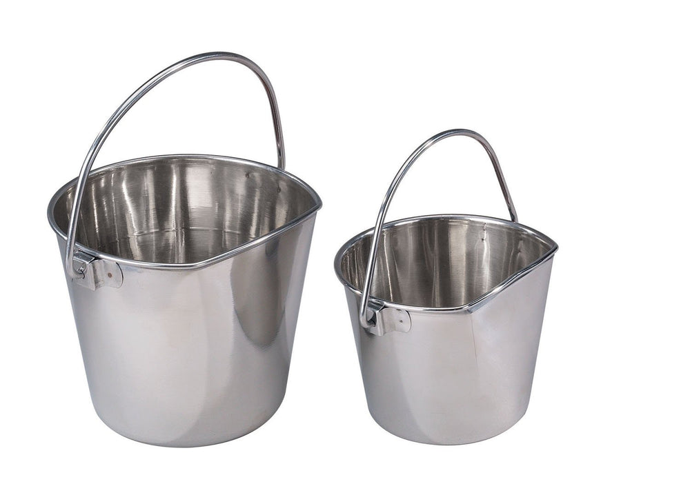 Pro Select seau en acier inoxydable, capacité d’un quart, durable et facile d’entretien.