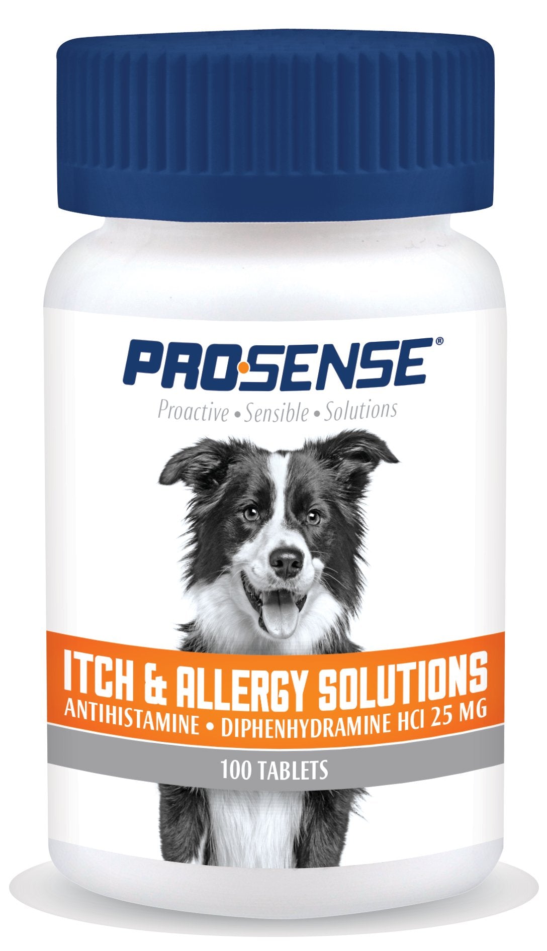Pro-Sense tablettes pour chien, soulagement possible des allergies.