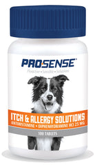 Pro-Sense tablettes pour chien, soulagement possible des allergies.