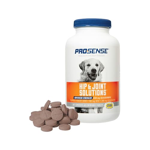 Tablettes à mâcher glucosamine ProSense pour articulation et mobilité