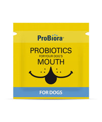 Probiora pour chiens – dents et gencives saines grâce à des bactéries bénéfiques.