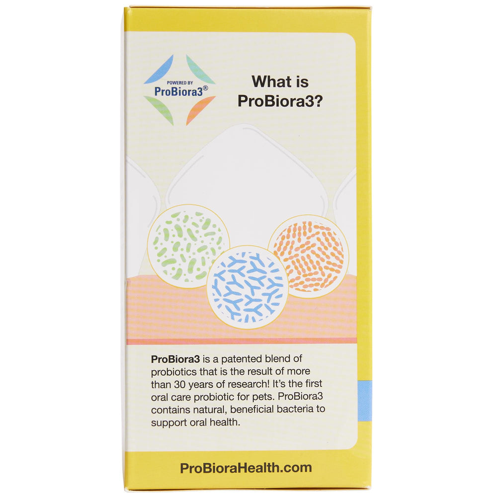 Probiora pour chiens — pot de 30 portions: utilisation quotidienne durable.