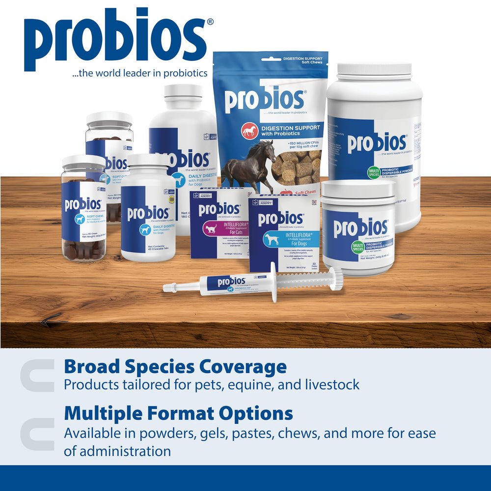 Probios Probiotique de soutien digestif, étiquette NASC et qualité assurée