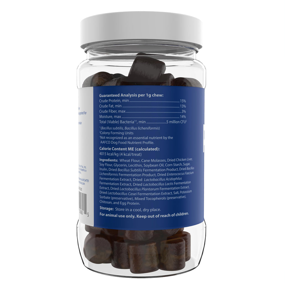 Probios friandises molles chien goût poulet, accompagnement bien-être.