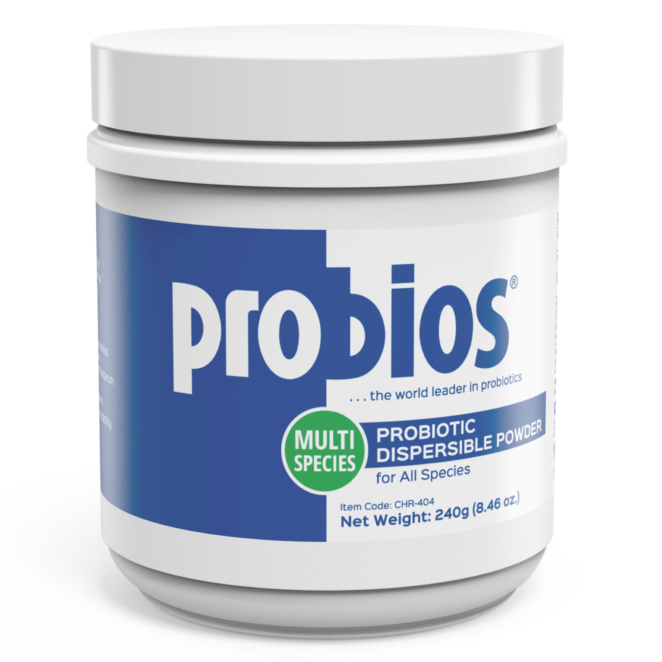 Probios Poudre Probiotique Digestive – bouteille prête à l’emploi, aide à l’équilibre intestinal.