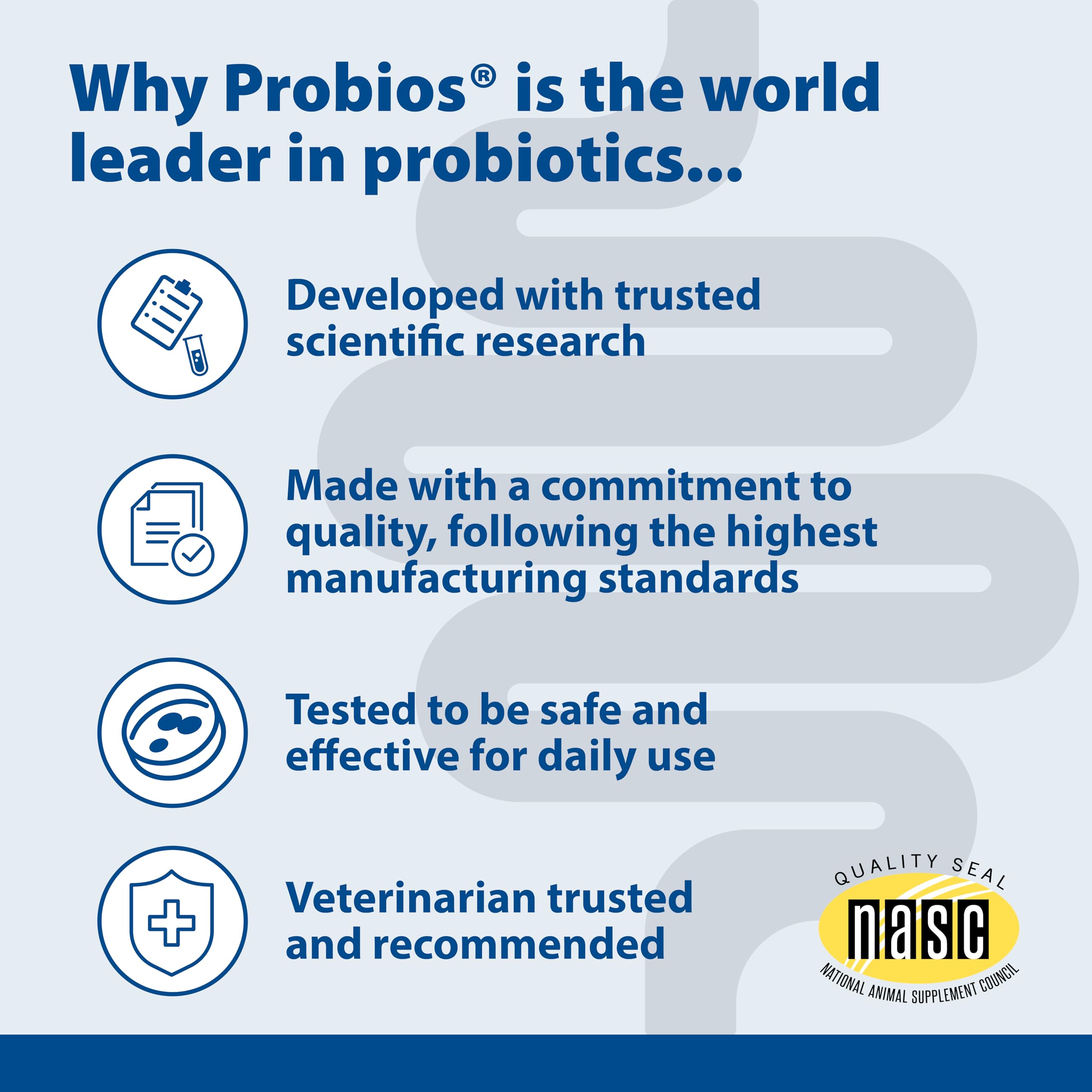 Probios Poudre Probiotique Digestive – bétail/ferme, utilisation simple et efficace.