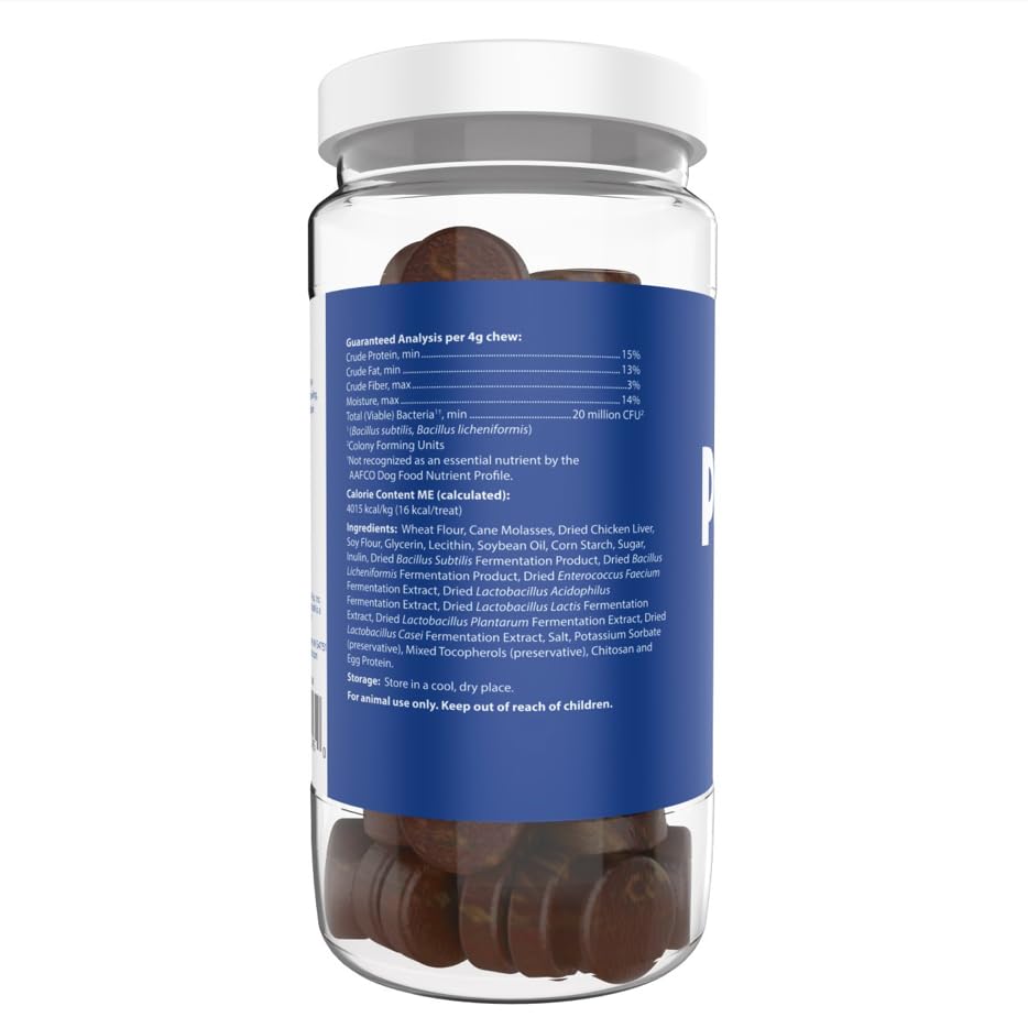 Probios Soft Chews – soutien immunitaire grâce à l équilibre des bactéries bénéfiques.