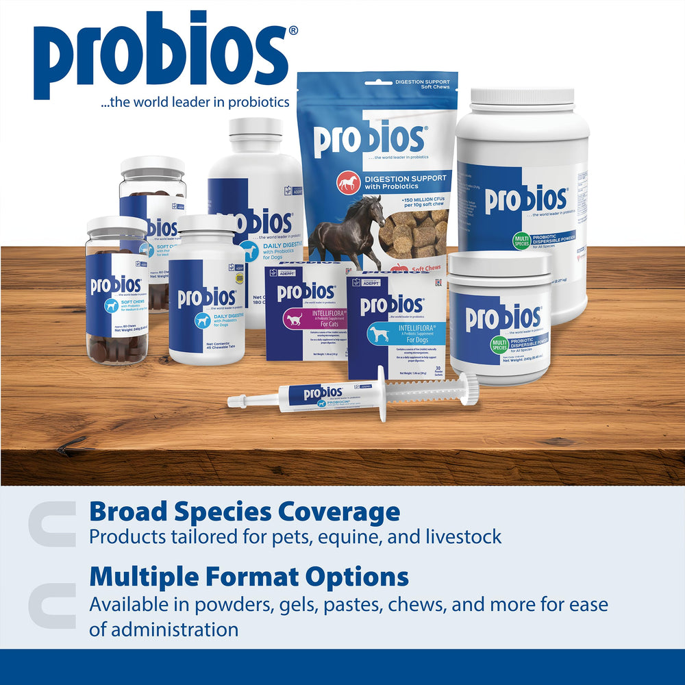 Probios technologie ADEPPT équilibre intestinal, utilisation douce.