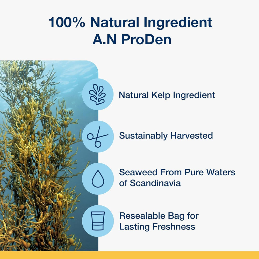 ProDen PlaqueOff Bones – soutien potentiel à une bouche en bonne santé.