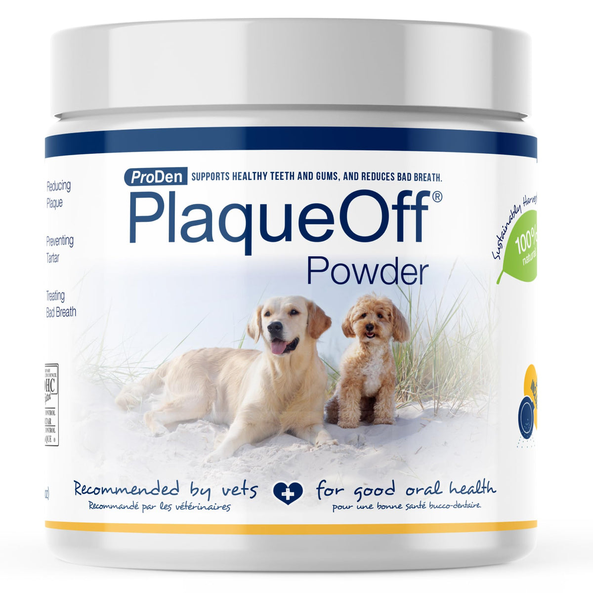 ProDen PlaqueOff – Bouteille 420 g, soin dentaire pratique pour chiens et chats