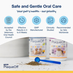 ProDen PlaqueOff pour chien : haleine potentiellement plus fraîche.