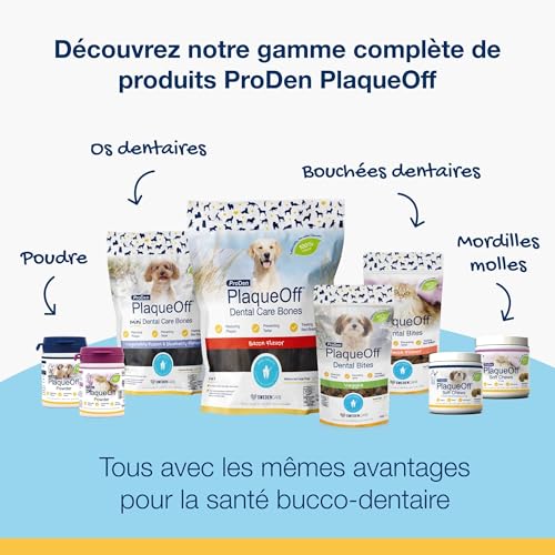 ProDen PlaqueOff – Formule naturelle adaptée aux chiens et chats