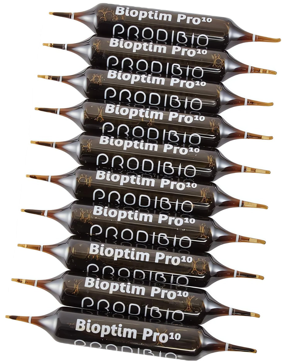 Prodibio Bioptim Pro – dosage bihebdomadaire, facilite la dégradation des déchets et des nitrates.