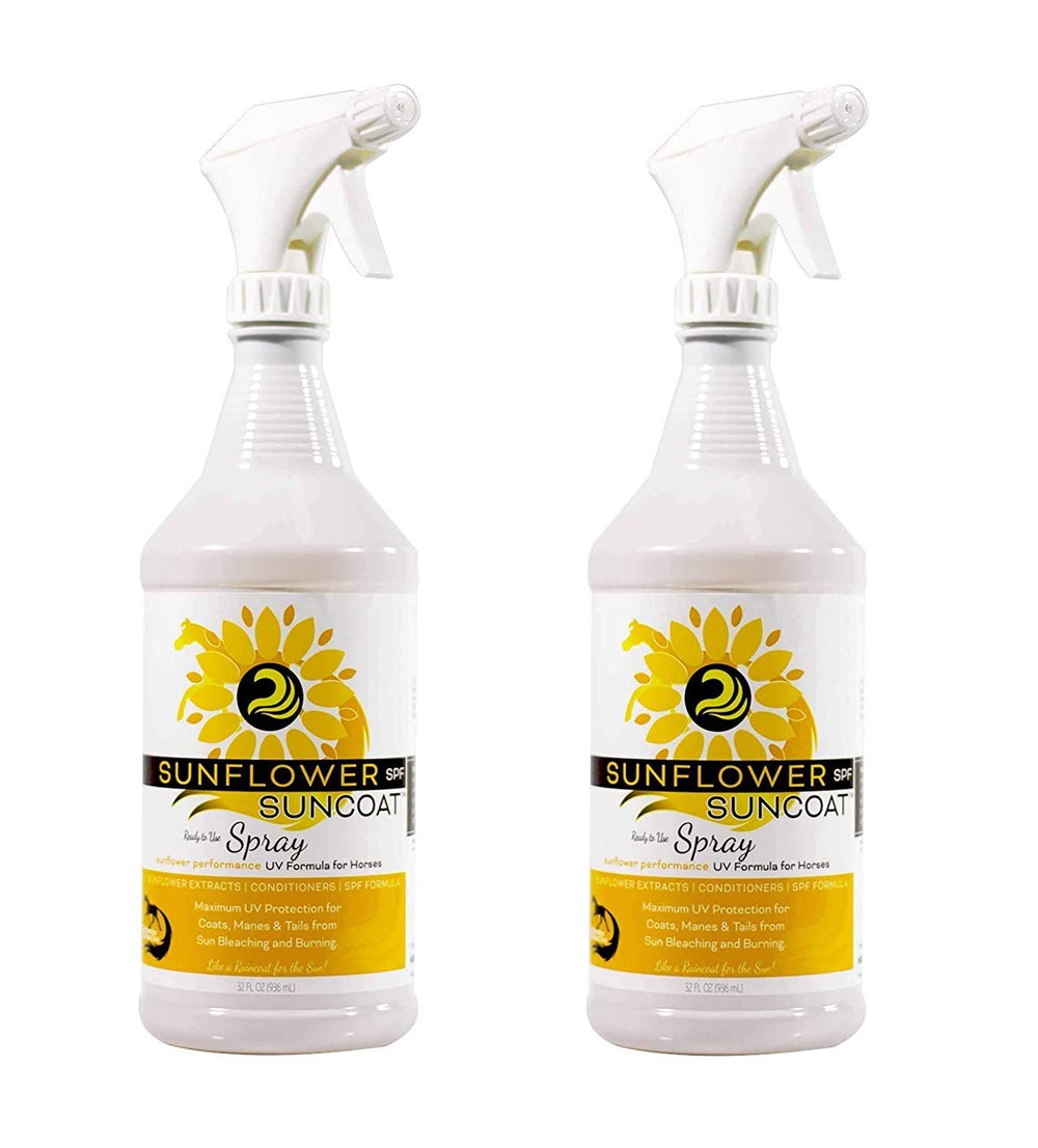 Suncoat Tournesol SPF: flacon prêt à l’usage protégeant le pelage du soleil.