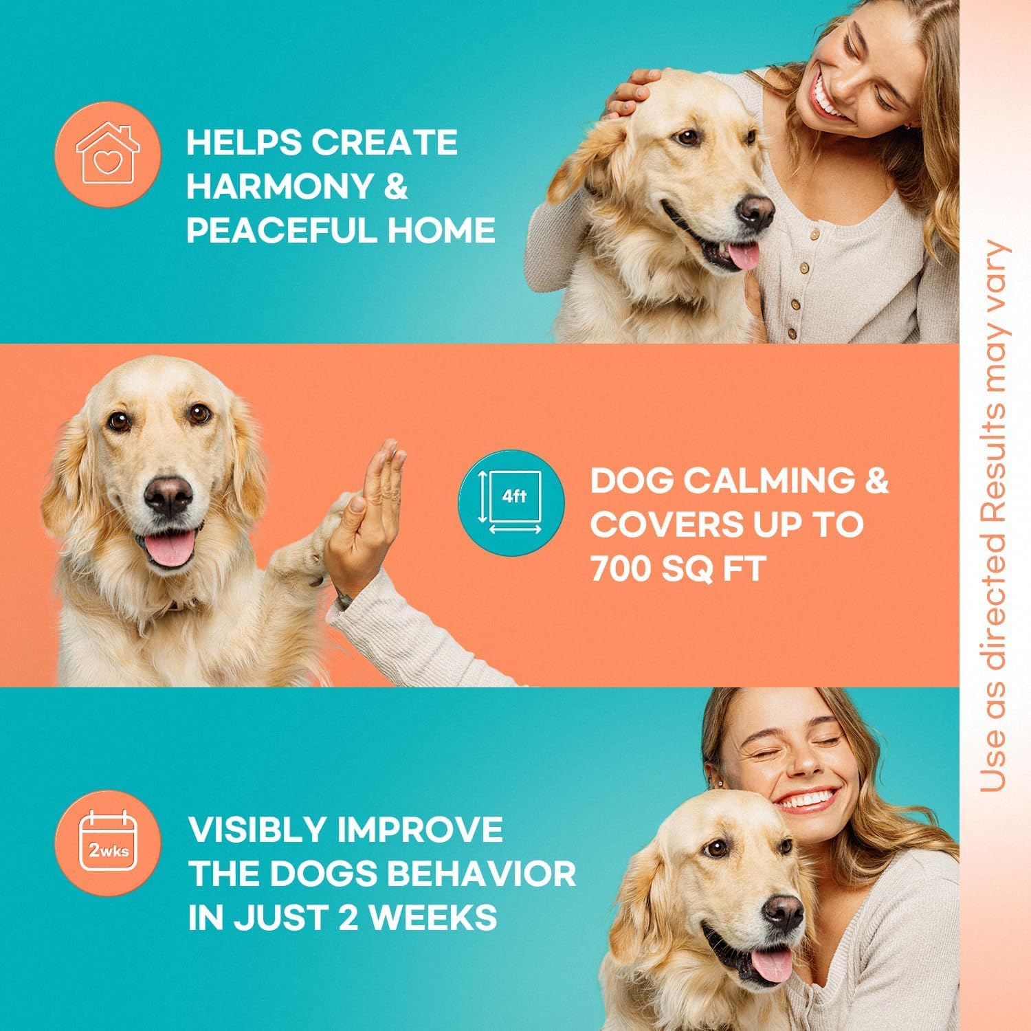 Diffuseur ProElobara : usage facile, soutien potentiel au confort des chiens.