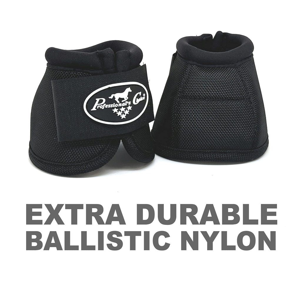 Professional's Choice bottes-overreach Ballistic noir côté gauche confort intérieur