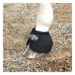 Professional's Choice bottes-overreach Ballistic noir face arrière durabilité visible