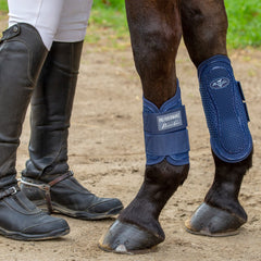 Professional's Choice Pro Performance Splint Boot – zone de frappe intégrée pour un ajustement amélioré.