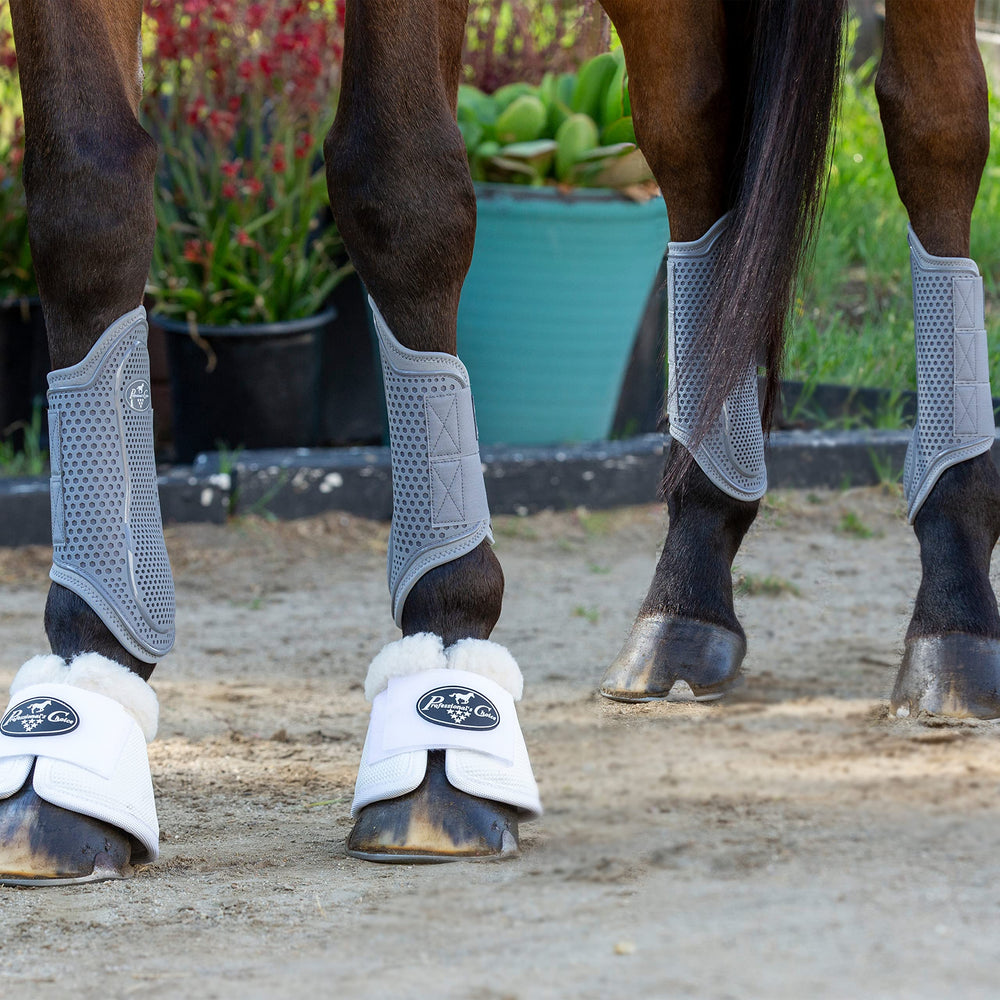 Professional's Choice Pro Performance Botte Hybride – utilisable en exercice ou turnout, avant ou arrière