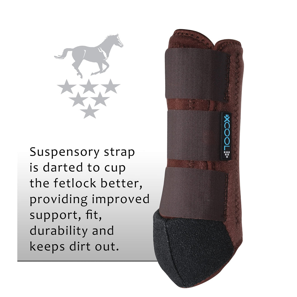 Professional's Choice 2XCOOL bottes sport cheval – idéal pour entraînements et compétitions.